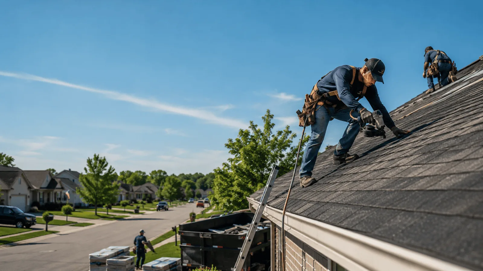 Roof Inspection in Morganville, KS